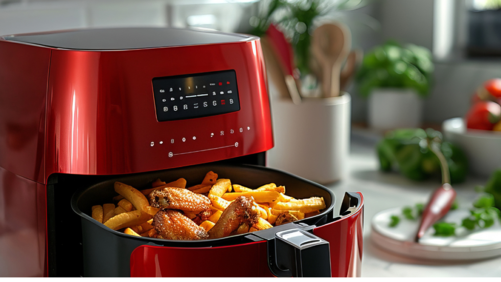Fritadeira Air Fryer é Boa