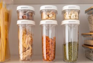 Organizador de armário de cozinha