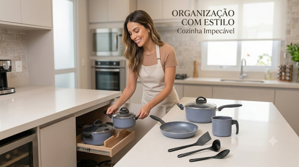 Como Escolher o Jogo de Panelas