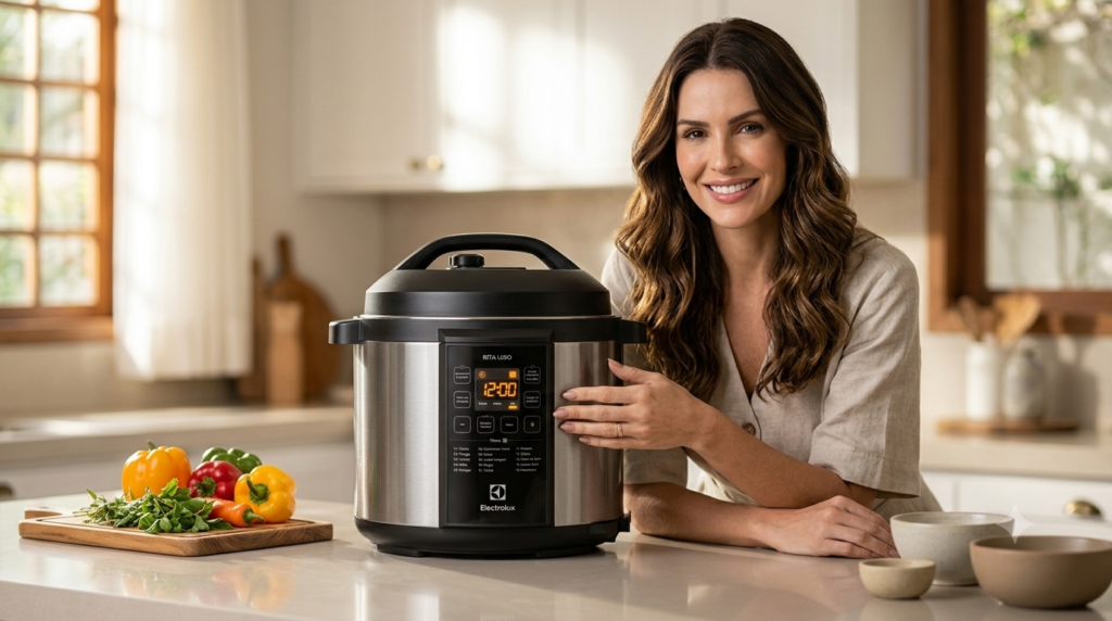 Panela de Pressão Elétrica Electrolux PCC20