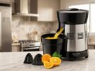 Extrator de Sucos Mondial E-10 vale a pena? Review completo do modelo Turbo Premium 250W preto e inox.