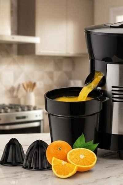 Extrator de Sucos Mondial E-10 vale a pena? Review completo do modelo Turbo Premium 250W preto e inox.