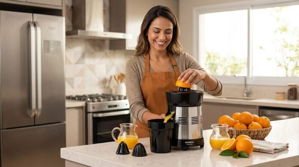 Extrator de Sucos Mondial E-10: Vale a Pena? com sucos natural 