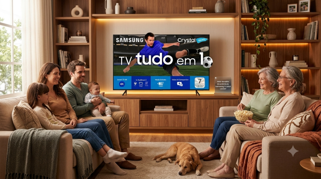 Melhores TVs de 2026: Review Completo das 5 Smart TVs Mais Vendidas (LG e Samsung Comparadas) 7 Melhores TVs de 2026