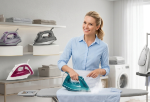 Comparativo dos 5 melhores ferros de passar roupa 2026: Oster, Black+Decker, Electrolux e Arno