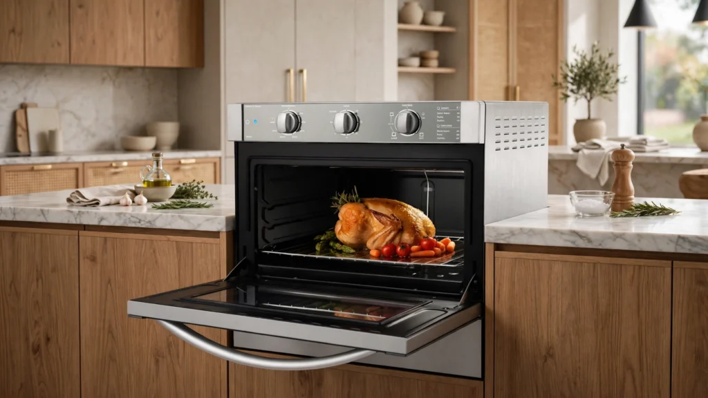  Forno de Bancada Electrolux Inox 44L 