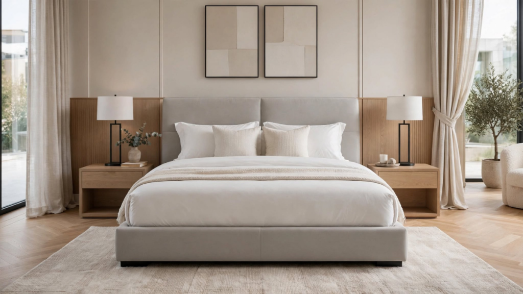 Cama Box Baú Casal Molas Ensacadas