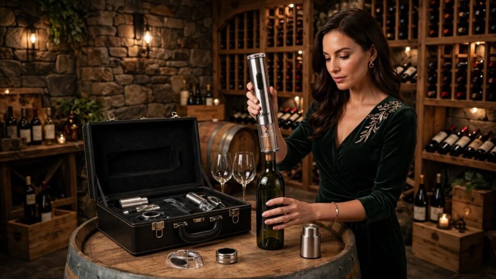 Kit para Vinho Oster Inspire: Vale a Pena Comprar? 2 kit para vinho Oster Inspire