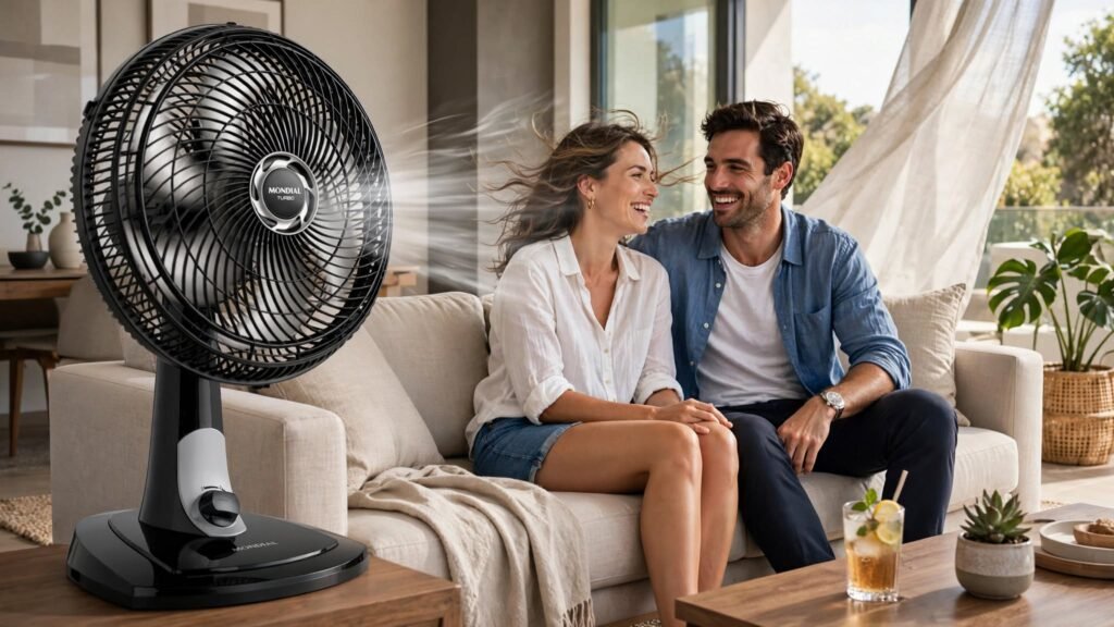 ventilador de mesa