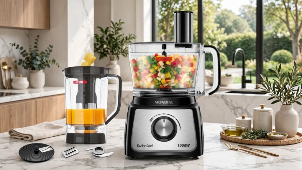  multiprocessador Mondial MPN-01-B